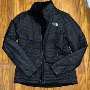 Reversible northface coat